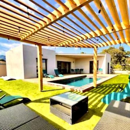 Villa Le Corail Rouge Corse Lecci Exterior foto