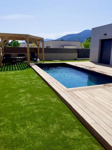 Villa Le Corail Rouge Corse Lecci Exterior foto