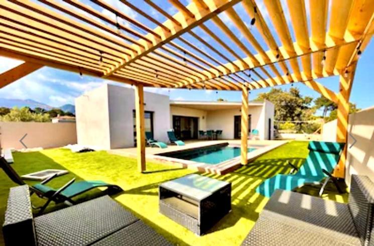 Villa Le Corail Rouge Corse Lecci Exterior foto