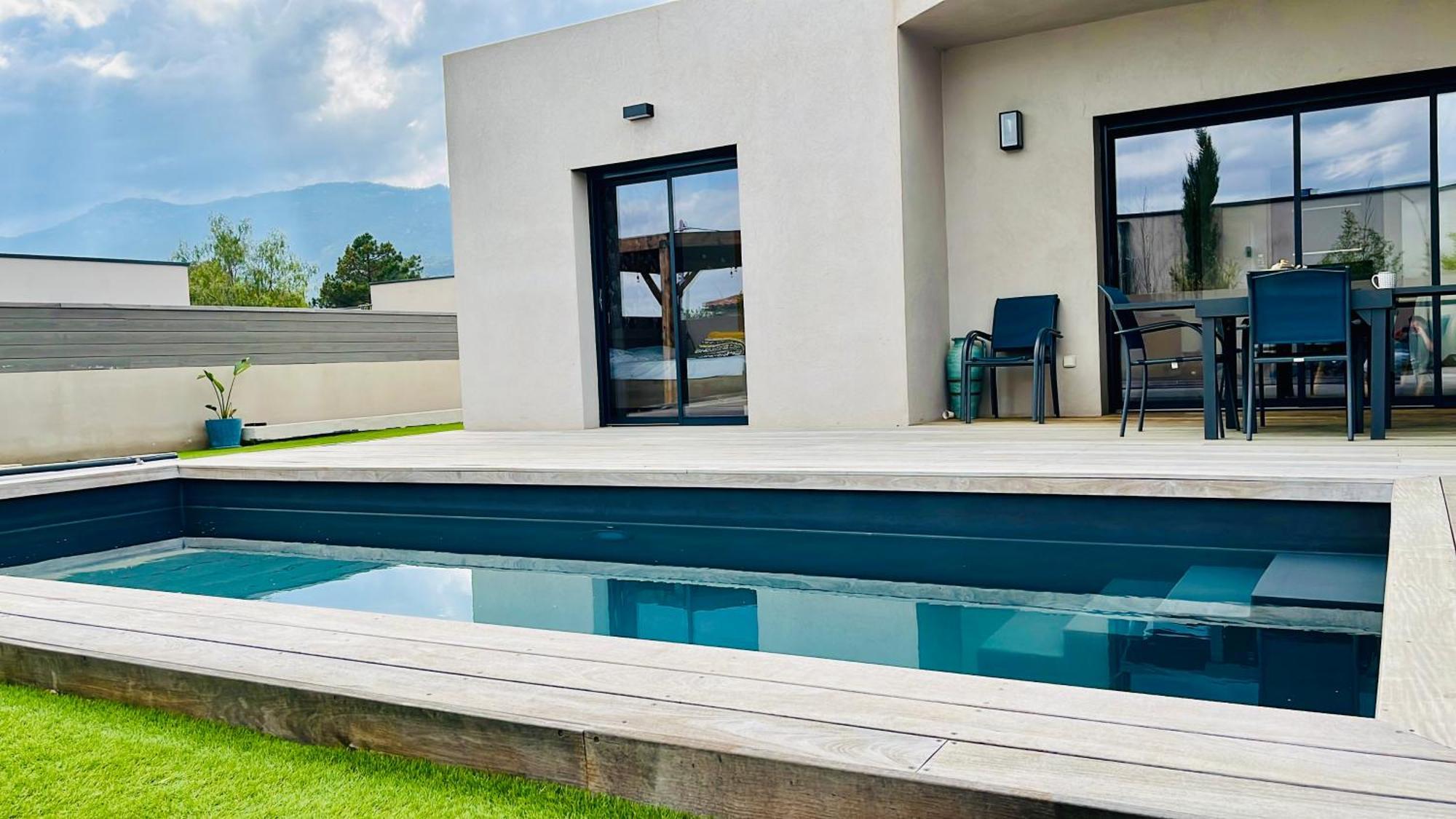 Villa Le Corail Rouge Corse Lecci Exterior foto